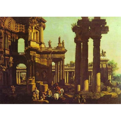Ruins of a Temple