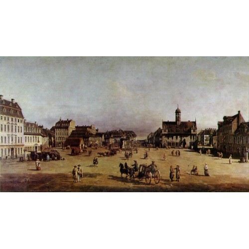 The Neustadter Market in Dresden