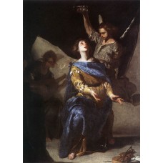 The Ecstasy of St Cecilia