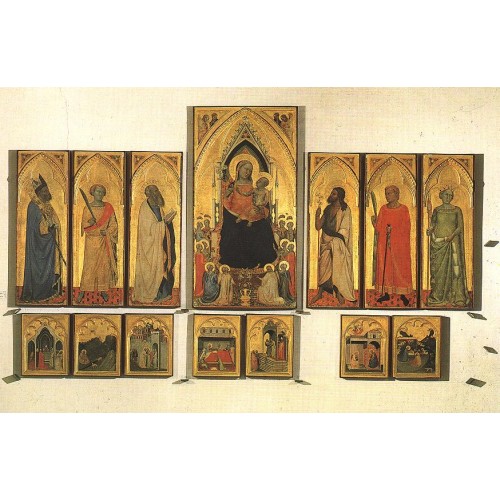 Polyptych of S Pancrazio