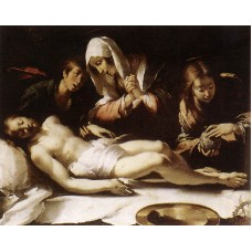 Lamentation over the Dead Christ