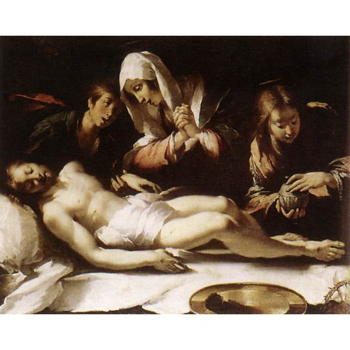 Lamentation over the Dead Christ