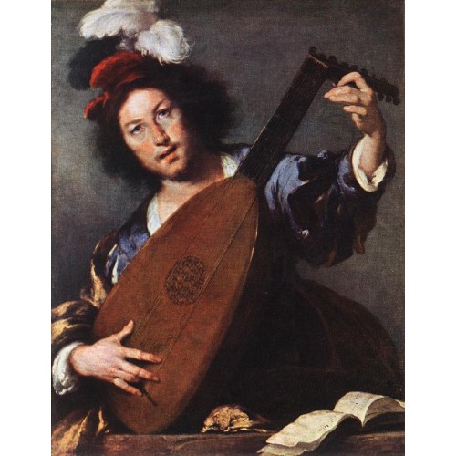 Lute Player