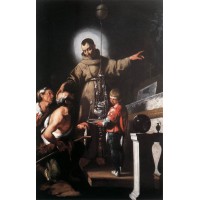 The Miracle of St Diego of Alcantara