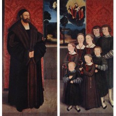Portrait of Conrad Rehlinger and his Children
