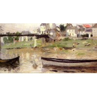 Boats on the Seine