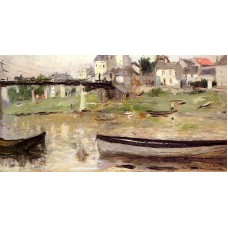 Boats on the Seine