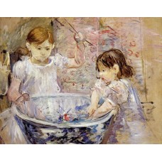 Children with a Bowl