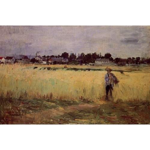 In the Wheat Fields at Gennevilliers