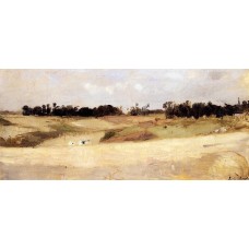 Landscape near Valenciennes