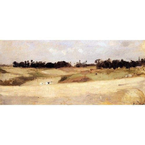 Landscape near Valenciennes