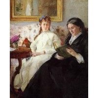 Mother and Sister of the Artist