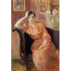 Portrait of Jeanne Pontillon