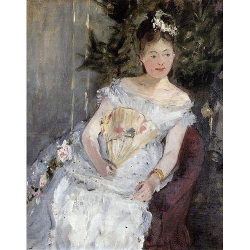 Portrait of Marguerite Carre