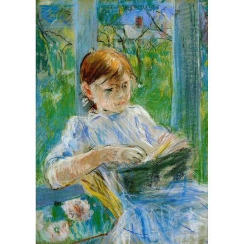 Portrait of the Artist's Daughter Julie Manet