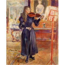 Studying the Violin