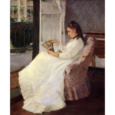 The Artist's Sister at a Window