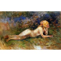 The Reclining Shepherdess