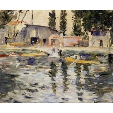 The Seine at Bougival