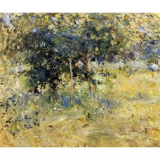 Willows in the Garden at Bougival
