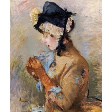 Woman Wearing Gloves (The Parisienne)