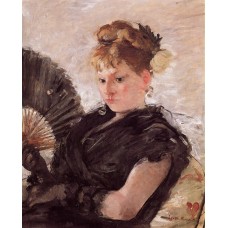 Woman with a Fan