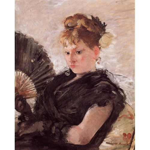 Woman with a Fan