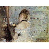 Young Woman at the Mirror