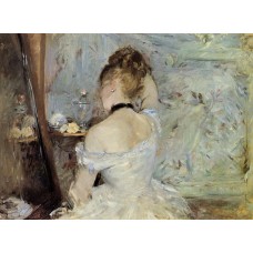 Young Woman at the Mirror