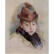 Young Woman in a Hat (Henriette Patte)