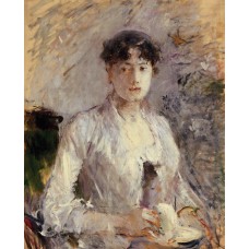 Young Woman in Mauve