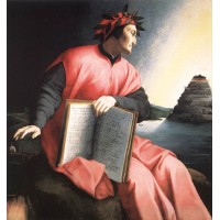 Allegorical Portrait of Dante