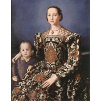 Eleonora of Toledo with her son Giovanni de' Medici