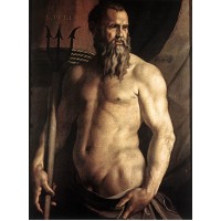 Portrait of Andrea Doria as Neptune