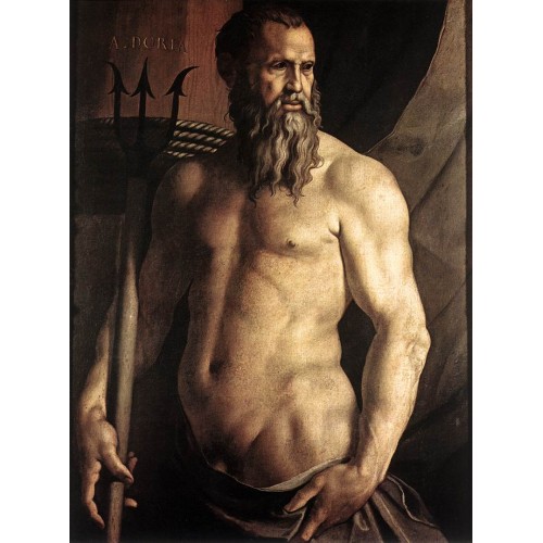 Portrait of Andrea Doria as Neptune