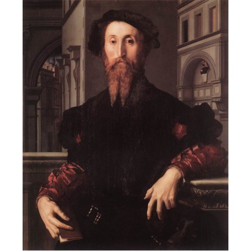 Portrait of Bartolomeo Panciatichi