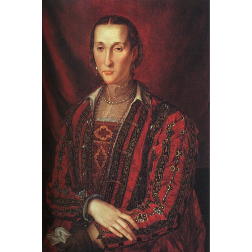 Portrait of Eleanora di Toledo