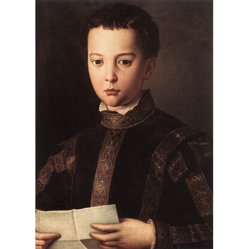 Portrait of Francesco I de' Medici