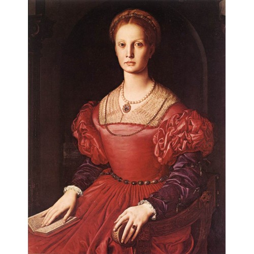 Portrait of Lucrezia Panciatichi