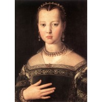 Portrait of Maria de' Medici