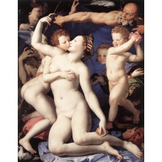 Venus Cupide and the Time (Allegory of Lust)