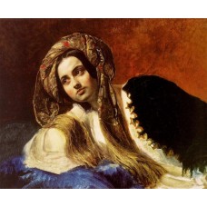 A turkish girl 1838