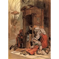 Confession of an italian woman 1830