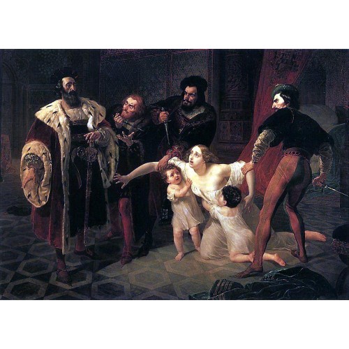 Death of inessa de castro morganatic