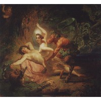 Diana endymion and satyr