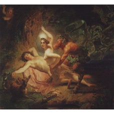 Diana endymion and satyr