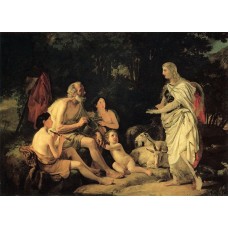 Erminia and the shepherds