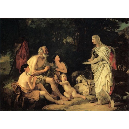 Erminia and the shepherds