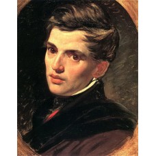 Portrait of alexander bruloff 1827