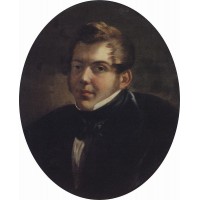 Portrait of an architect m o lopyrevskiy